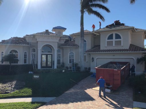 Marco Island Hurricane Irma Repair
