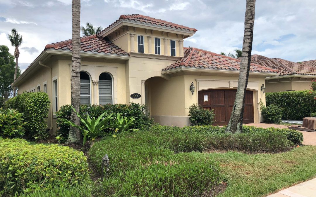 Cherry Oaks Marco Island Tile Roof Install and Completion