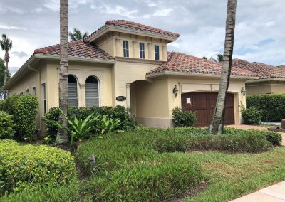 Cherry Oaks Marco Island Tile Roof Install and Completion