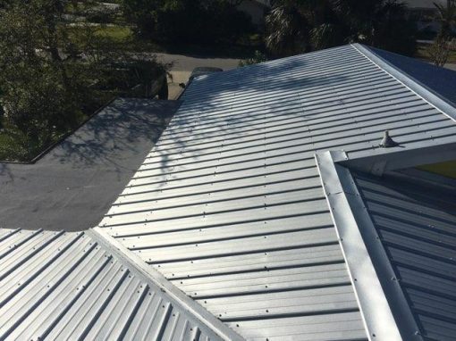 Ormond Beach Metal Roof Install