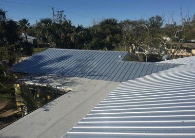 Metal Roof Install Ormond Beach