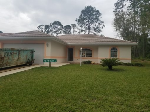 Palm Coast Florida New Tile and Gutters