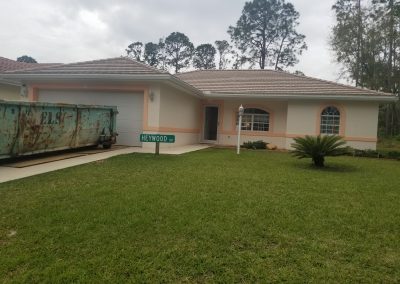 Palm Coast New Tile Roof and Gutters