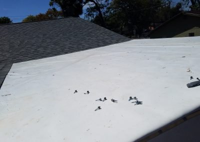 TPO Roof Install