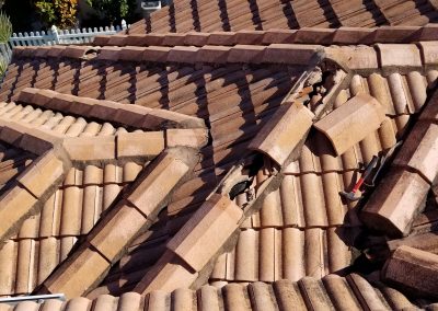 Tile Roof Repair and Replacement