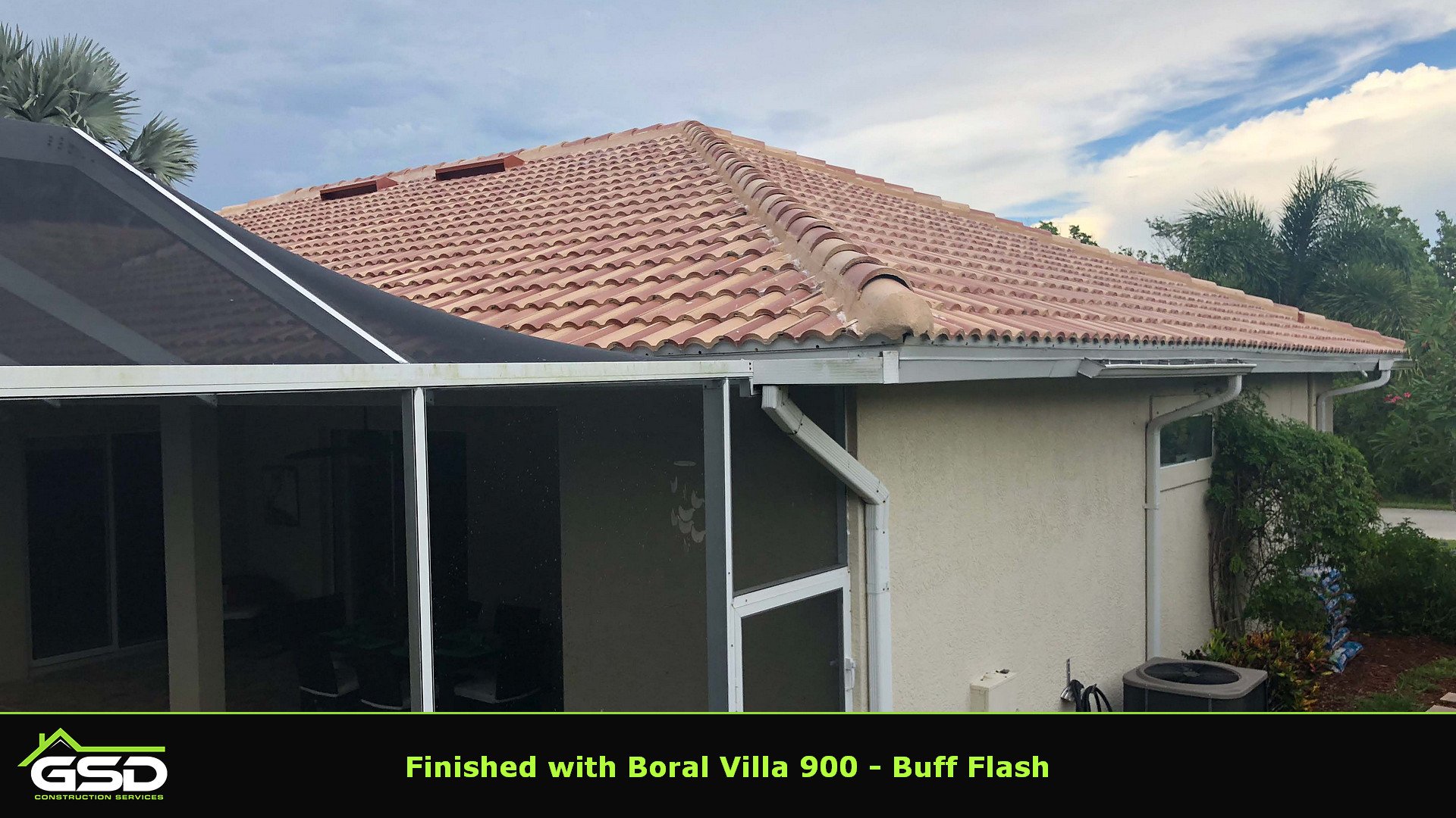 imagina gorra Nos vemos Marco Island Grenada Finished Tile Roof | GSD Construction Services, LLC