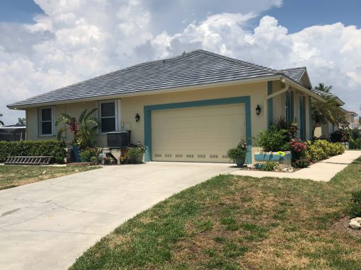 Marco Island Tile Roof Replacement