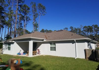 Palm Coast Gutter And Downspout Install