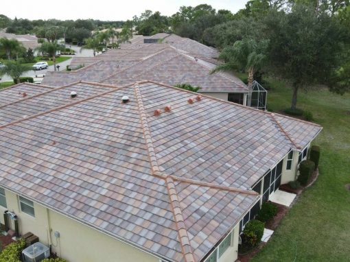 Lee County Carnaby Court Completed Tile Roof