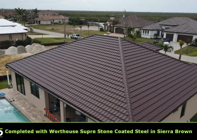 Cape Coral Stone Coated Steel