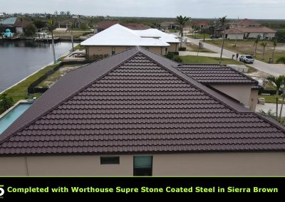 Cape Coral Stone Coated Steel